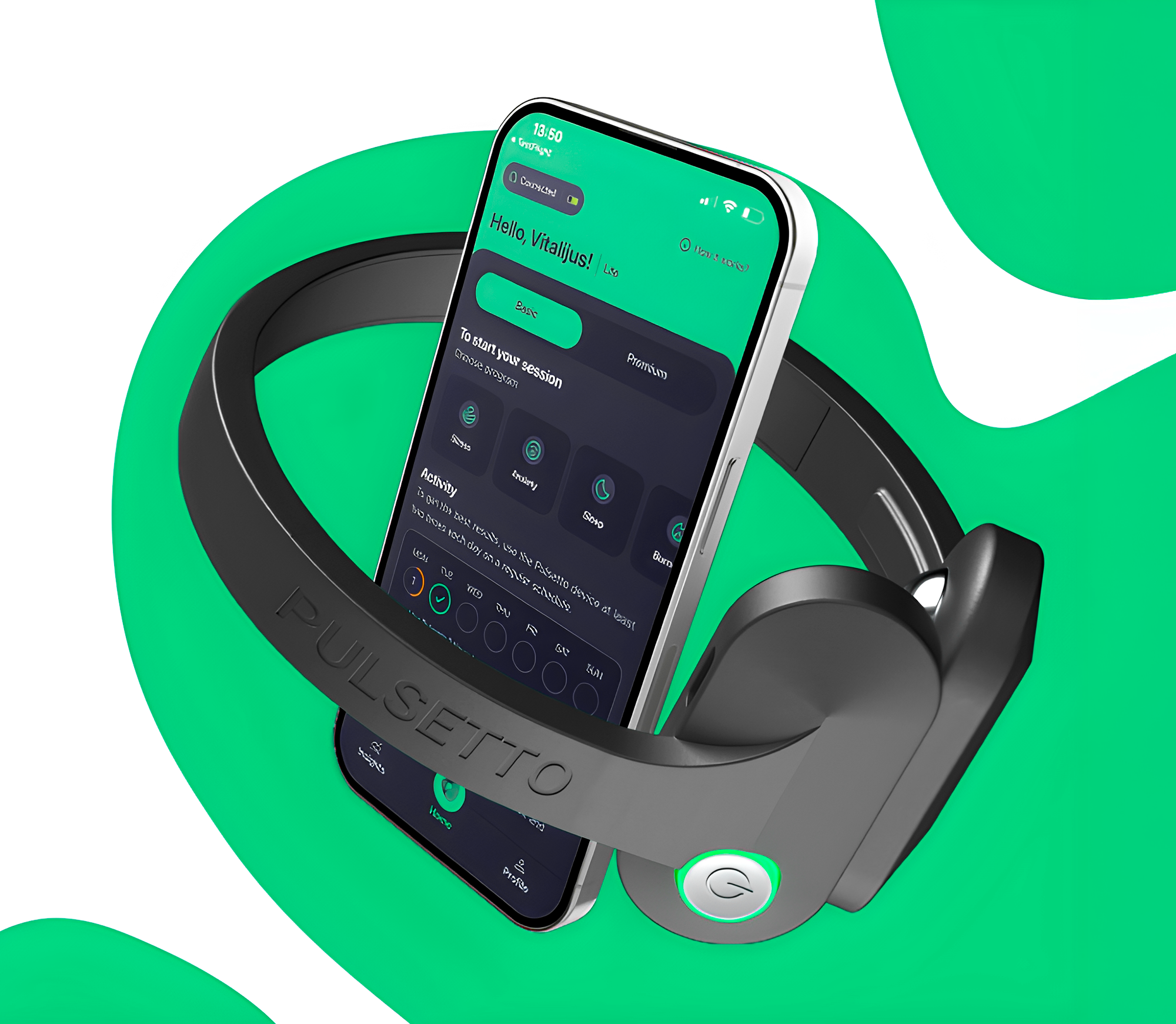 Pulsetto Vagus Nerve Stimulator